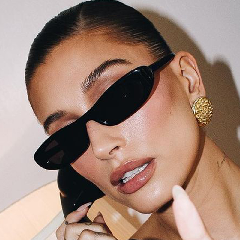 Designer Sunglasses - Small Frame Oval Sunglasses Women Brand