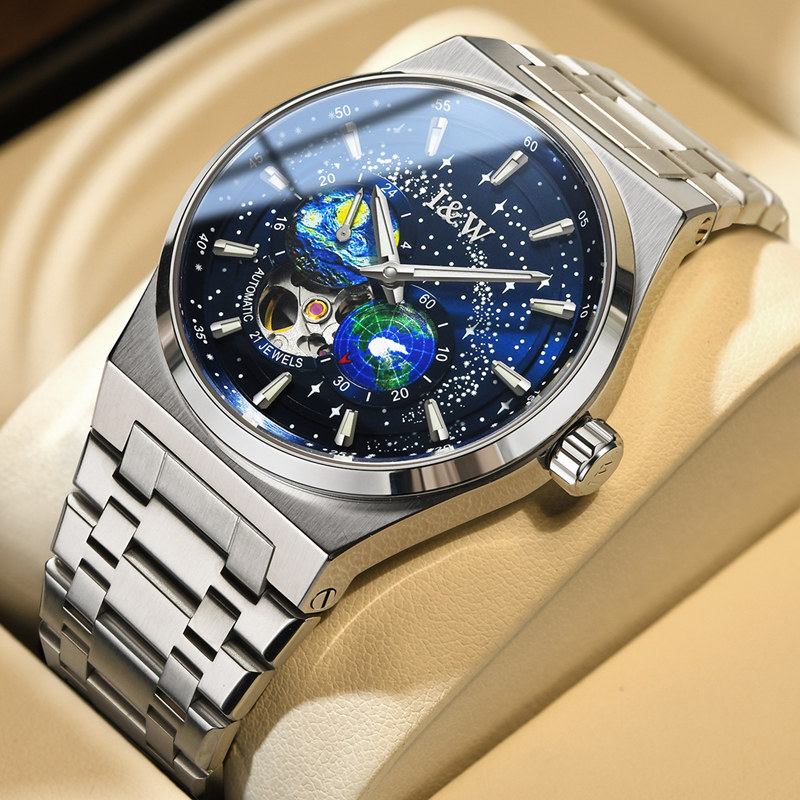 Luxury Watch Men - Switzerland I&W Mechanical Watch for Men