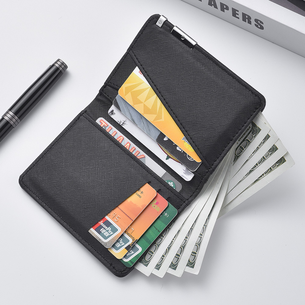 Leather Wallet Men - Men's Mini Ultra-Thin Vertical Style Short