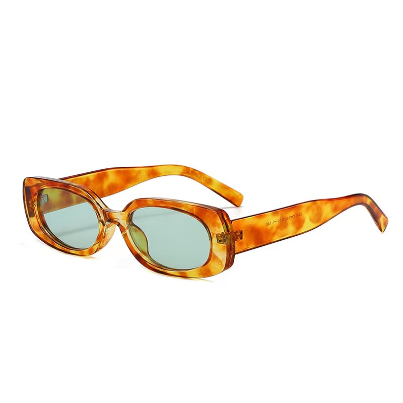 Sunglasses Uv400 - 1pcs Light Luxury Rectangle Sunglasses Minimalist
