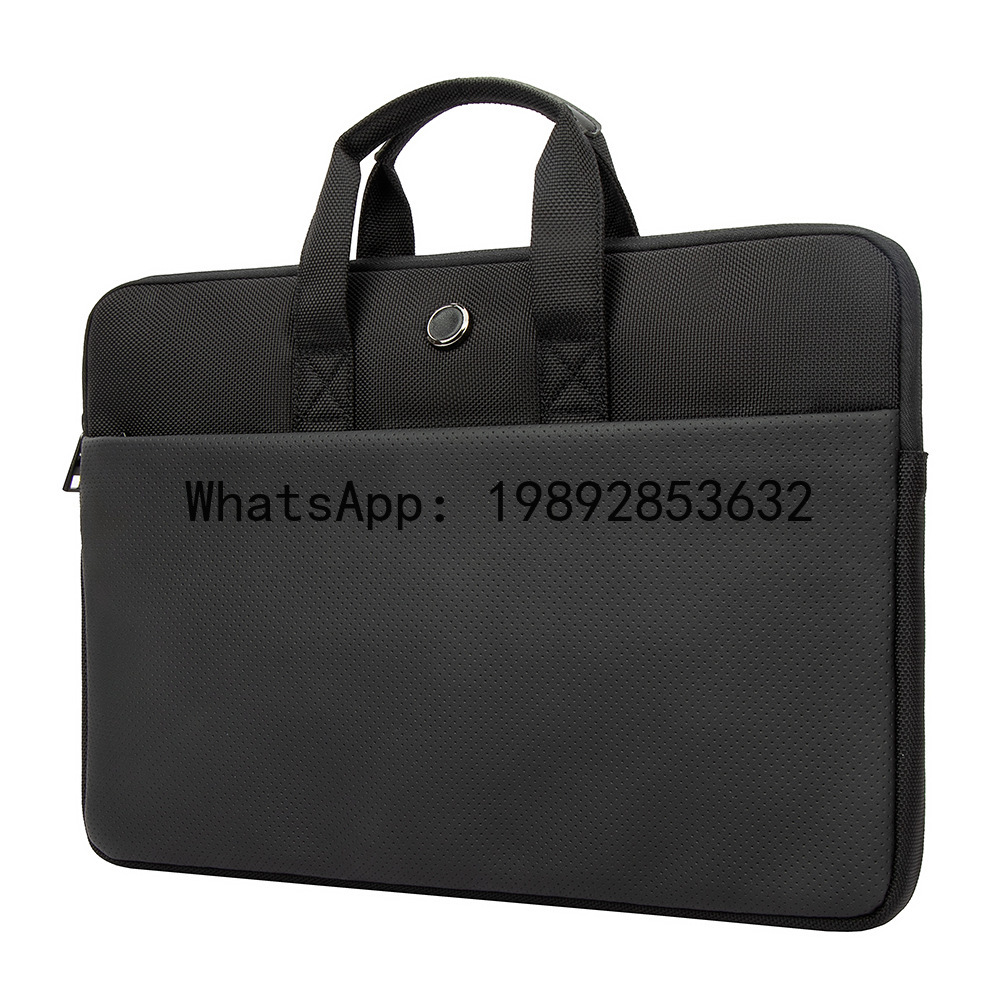 PYJ notebook bag business wate - Leather Briefcase 评论和价格