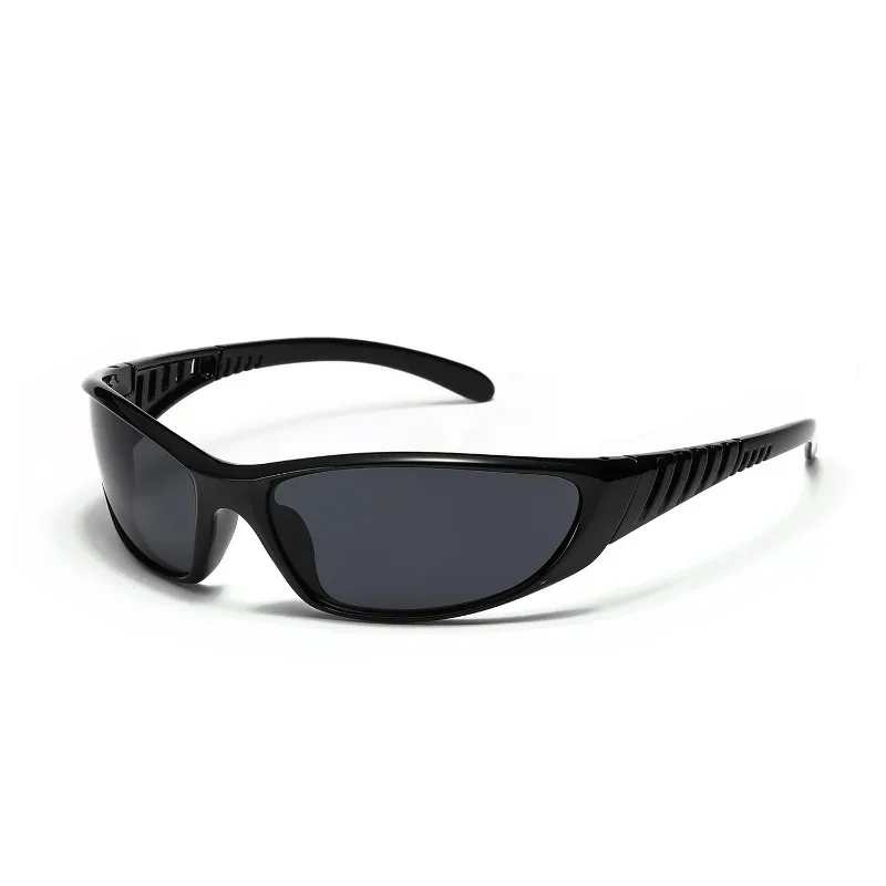 New Unisex Y2K Silver Sunglass - Sunglasses Uv400 评论和价格