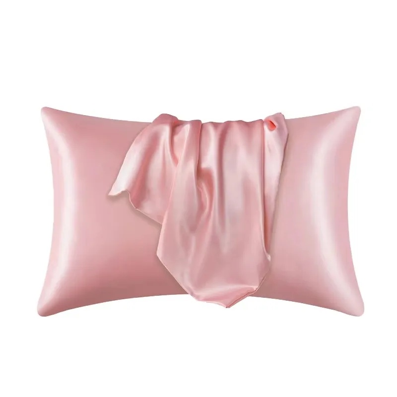 1/2pcs Satin Silk Pillowcase f - Silk Pillowcase 评论和价格