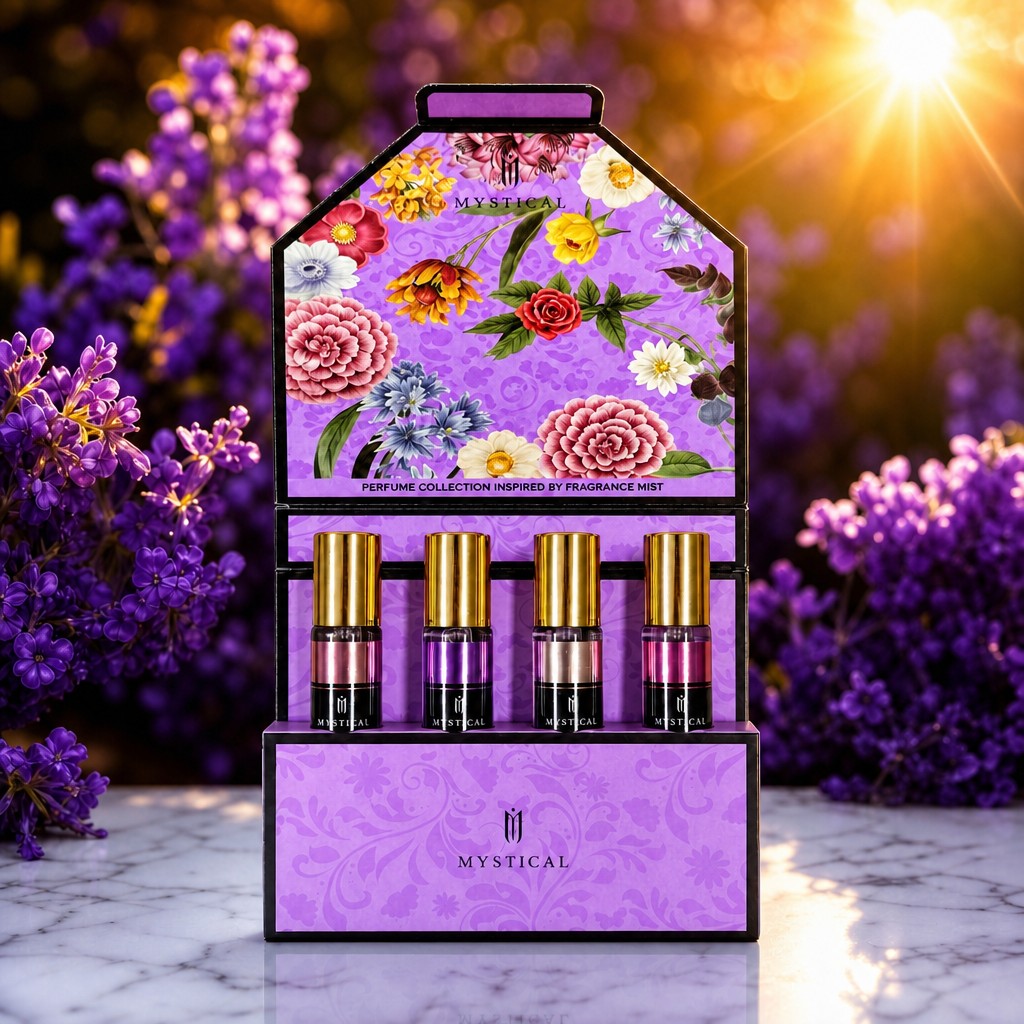MYSTICAL 4pcs Women's Perfume  - Luxury Gift Set 评论和价格