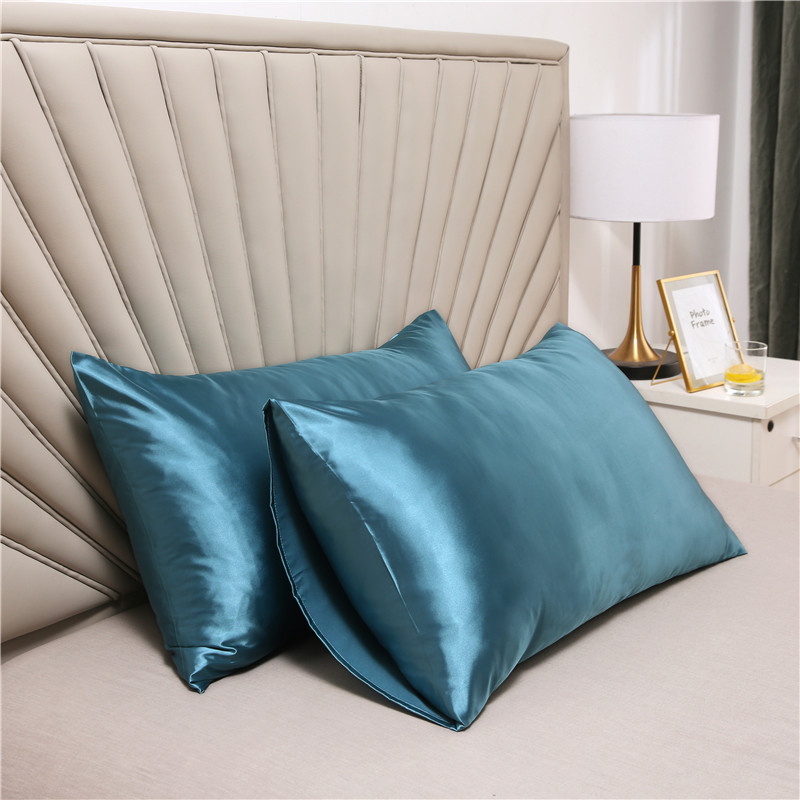 1/2pcs Satin Silk Pillowcase f - Silk Pillowcase 评论和价格