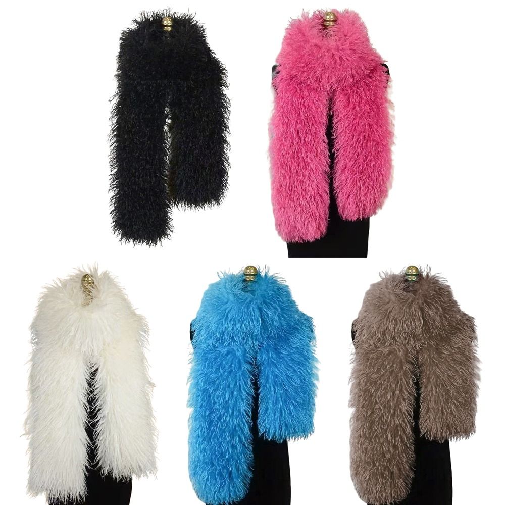 Fashionable 180CM Imitation Wo - Cashmere Scarf 评论和价格