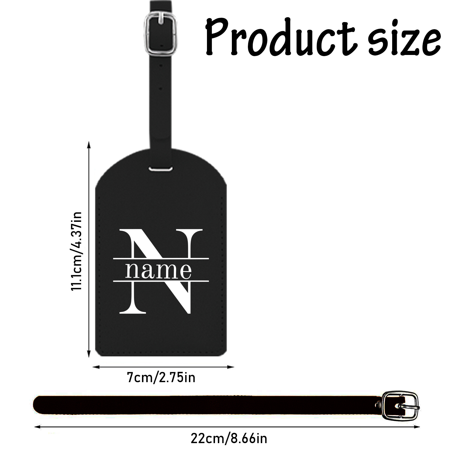 1pc,Personalize Luggage Tags,L - Travel Luggage Set 评论和价格