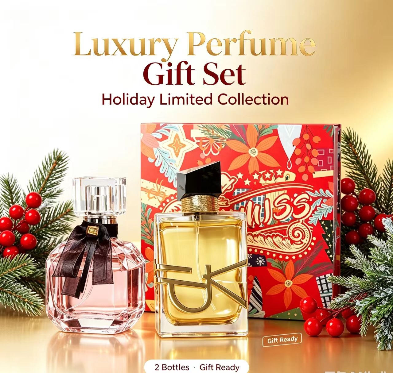 Luxury 2‑Bottle Fragrance Gift - Luxury Gift Set 评论和价格