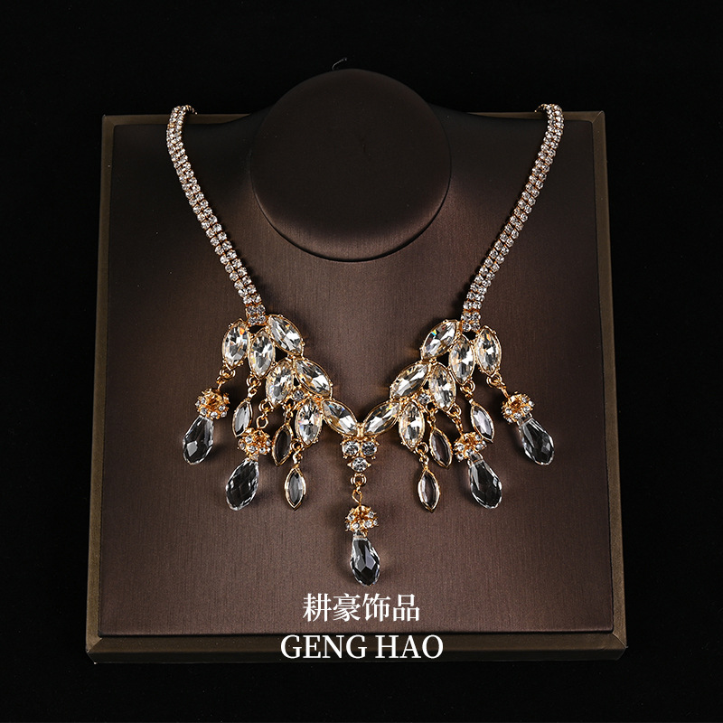 Luxury Fashion Women Zircon Ta - Luxury Gift Set 评论和价格
