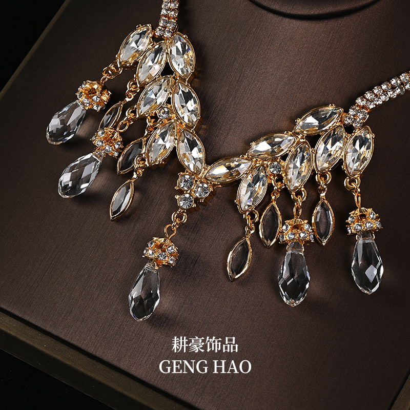 Luxury Fashion Women Zircon Ta - Luxury Gift Set 评论和价格