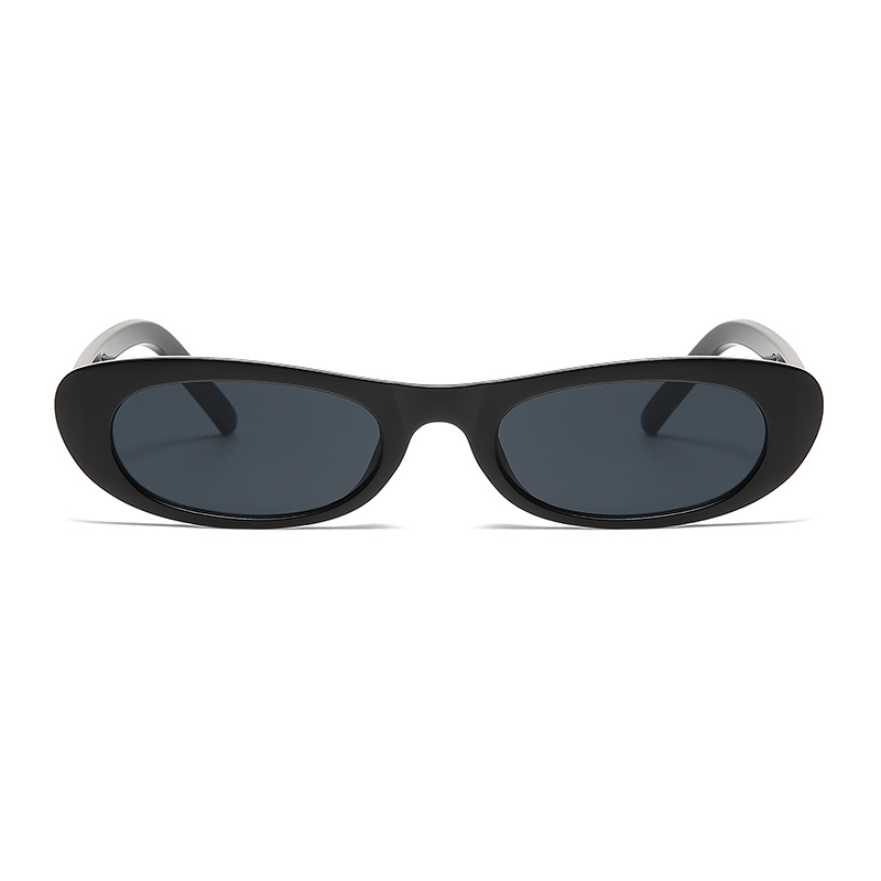 Small Frame Oval Sunglasses Wo - Designer Sunglasses 评论和价格