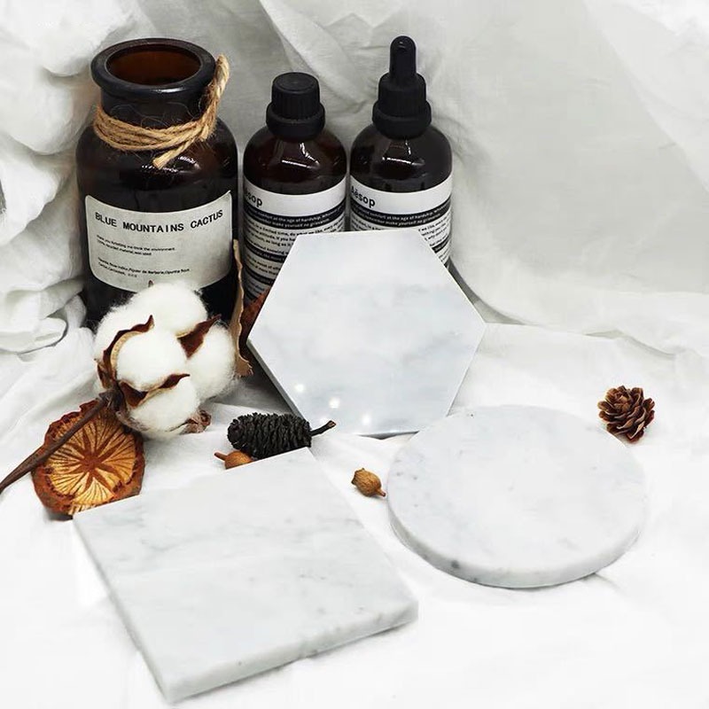 1PCS Marble Coasters Round Ant - Marble Coaster Set 评论和价格