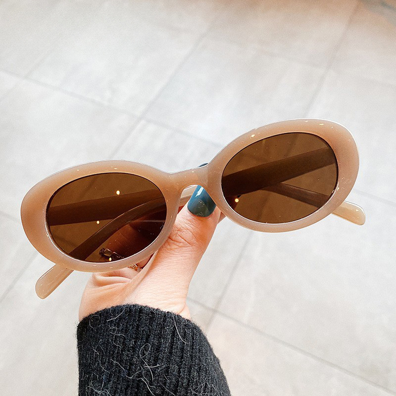 Vintage Small Oval Sunglasses  - Designer Sunglasses 评论和价格