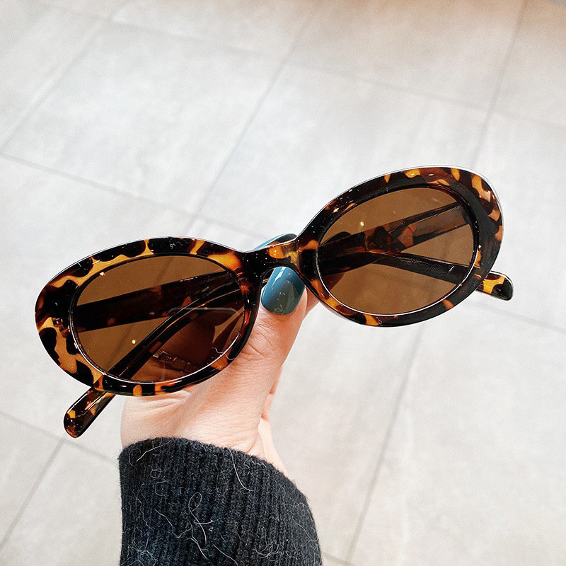 Vintage Small Oval Sunglasses  - Designer Sunglasses 评论和价格