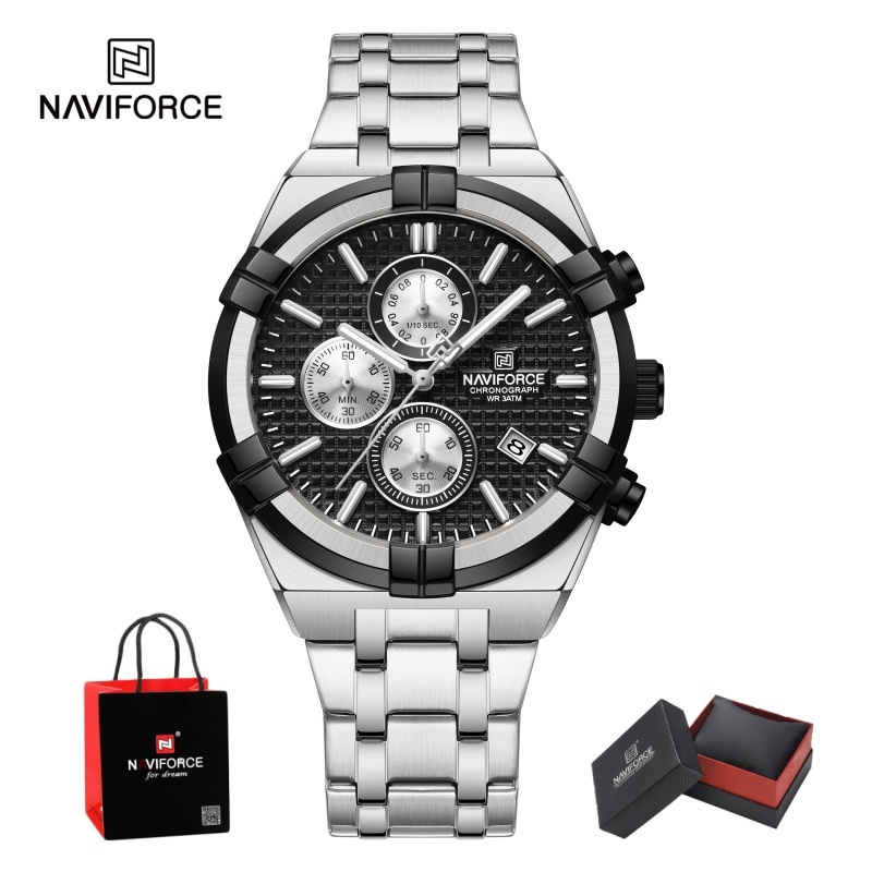 NAVIFORCE Men Quartz Chronogra - Luxury Watch Men 评论和价格