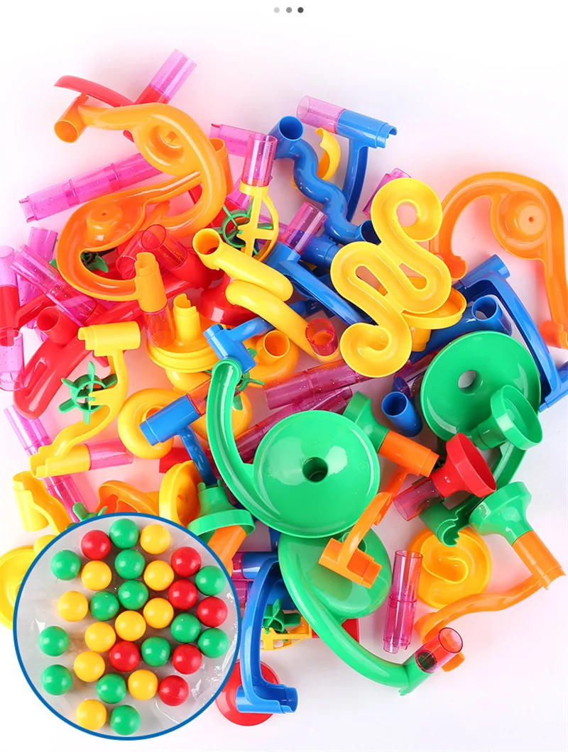 50-142PCS 3D Maze Ball Roll To - Marble Coaster Set 评论和价格