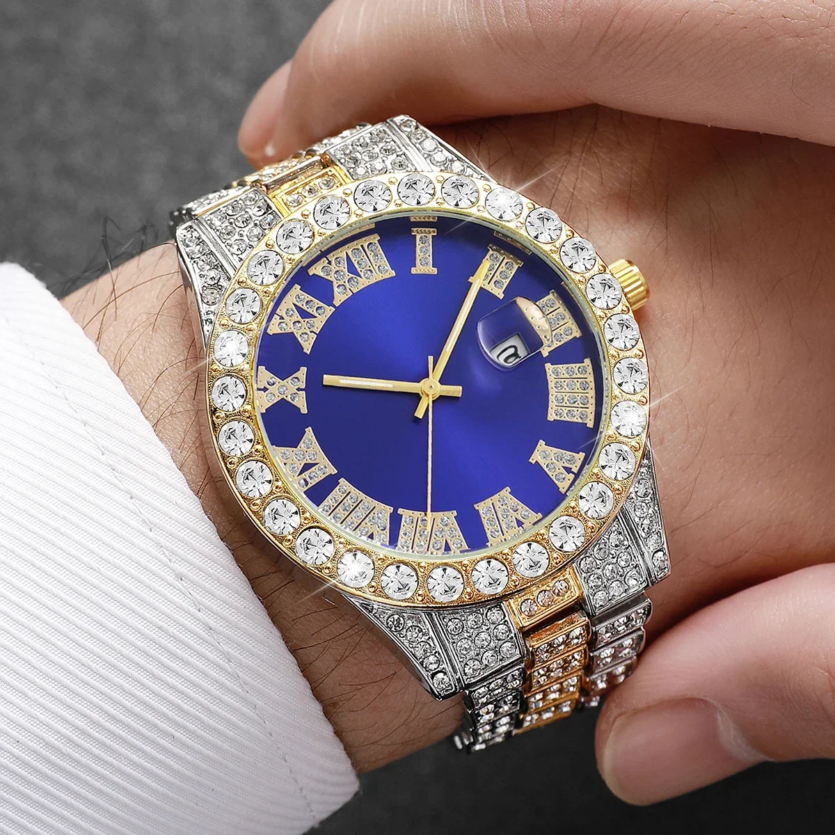 Mystery Blind Box Men Watch Ra - Luxury Watch Men 评论和价格