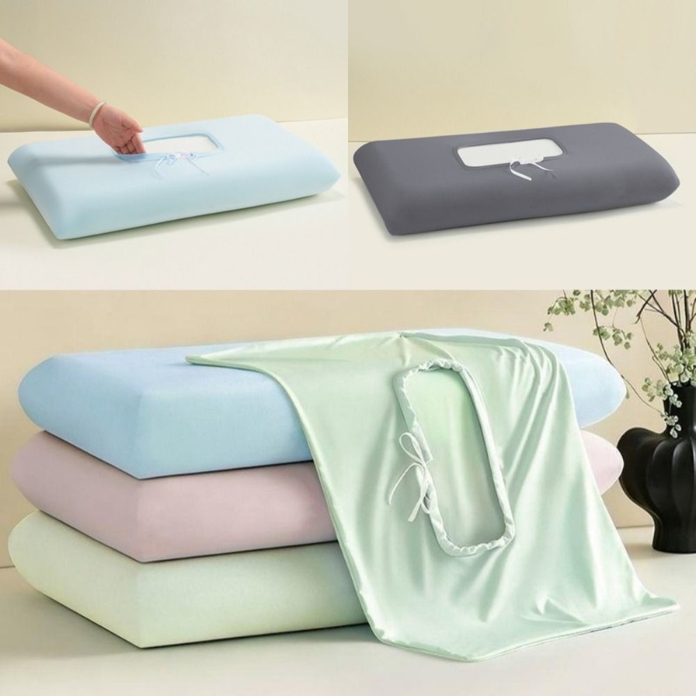 New Ice Feel Silk Pillowcase P - Silk Pillowcase 评论和价格
