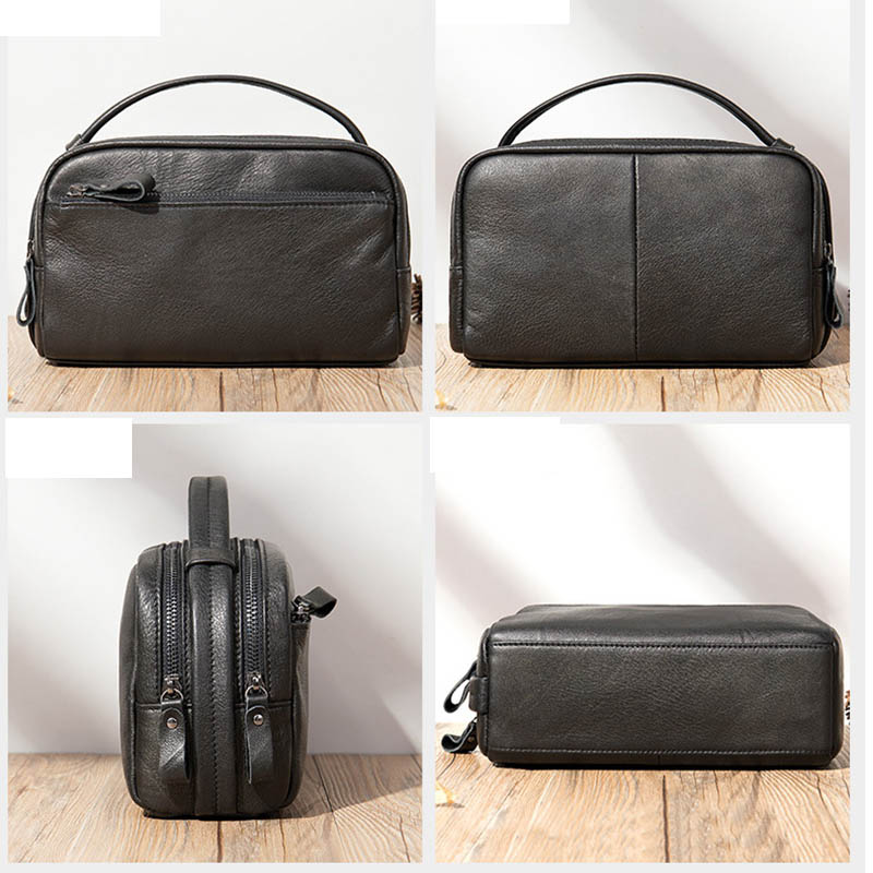 Luufan Men's Clutch Bag Soft G - Leather Wallet Men 评论和价格