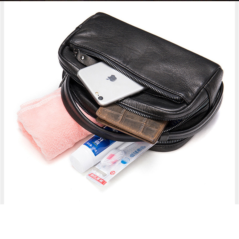Luufan Men's Clutch Bag Soft G - Leather Wallet Men 评论和价格