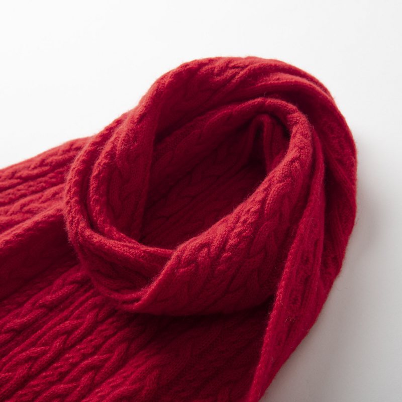 Unisex Pure Cashmere Scarves C - Cashmere Scarf 评论和价格