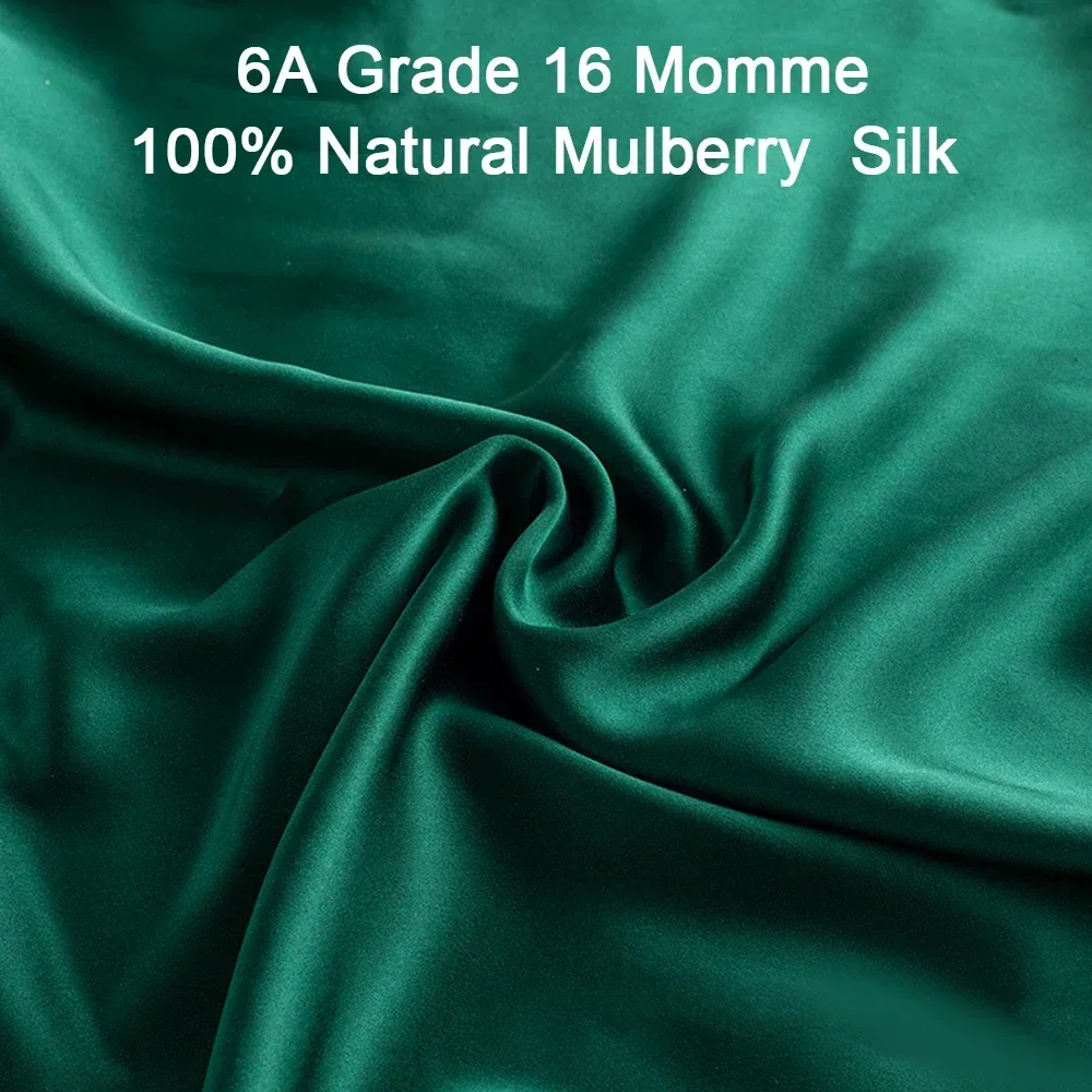 100% Pure Natural Silk Pillowc - Silk Pillowcase 评论和价格