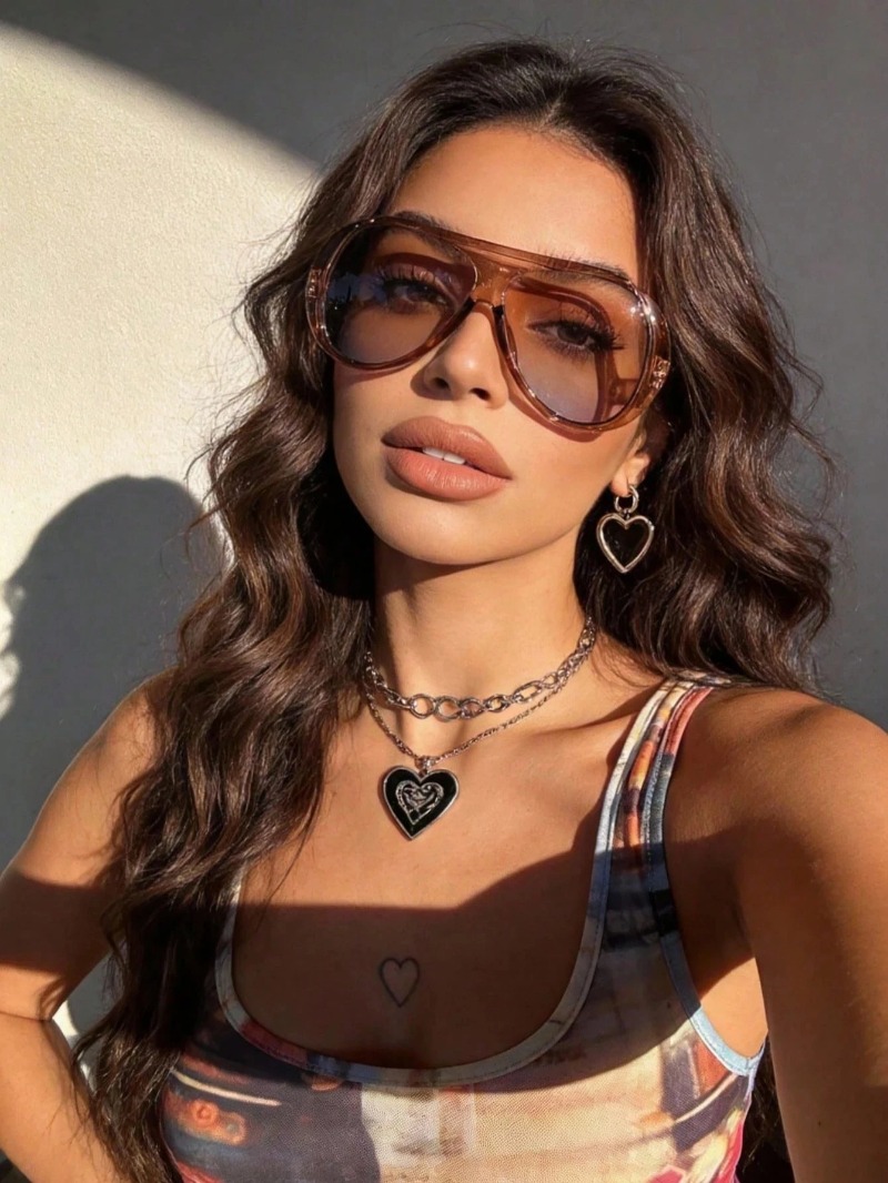 1/4PCS Fashion Brand Luxury De - Designer Sunglasses 评论和价格