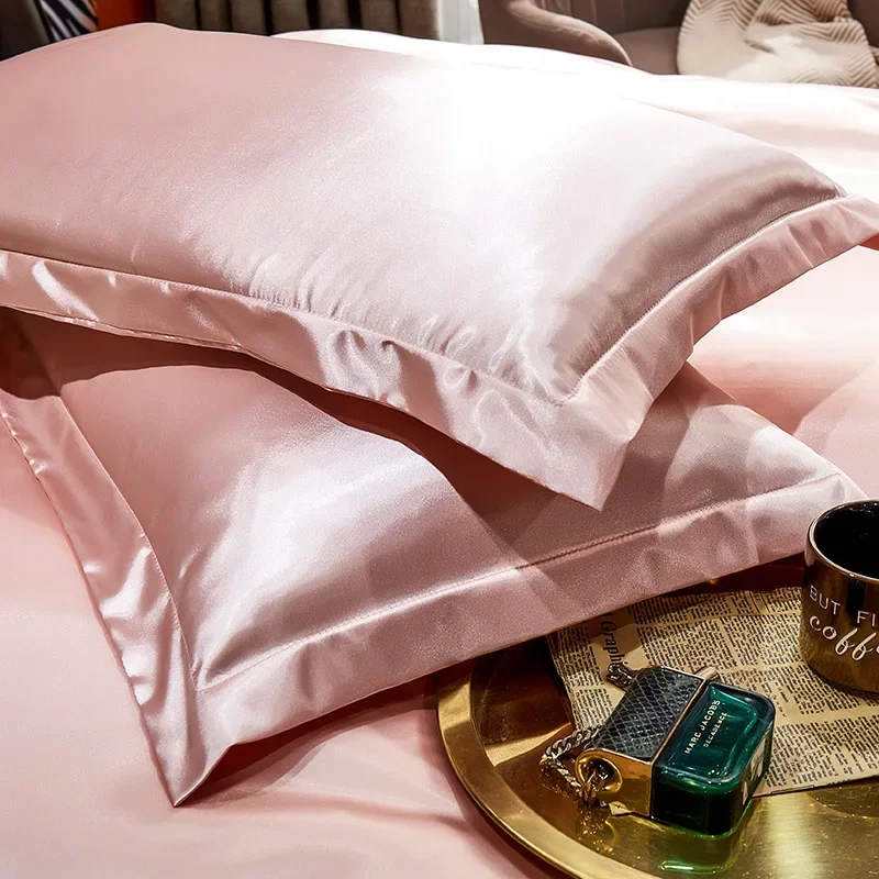 2PCS 100% Pure Real Silk pillo - Silk Pillowcase 评论和价格