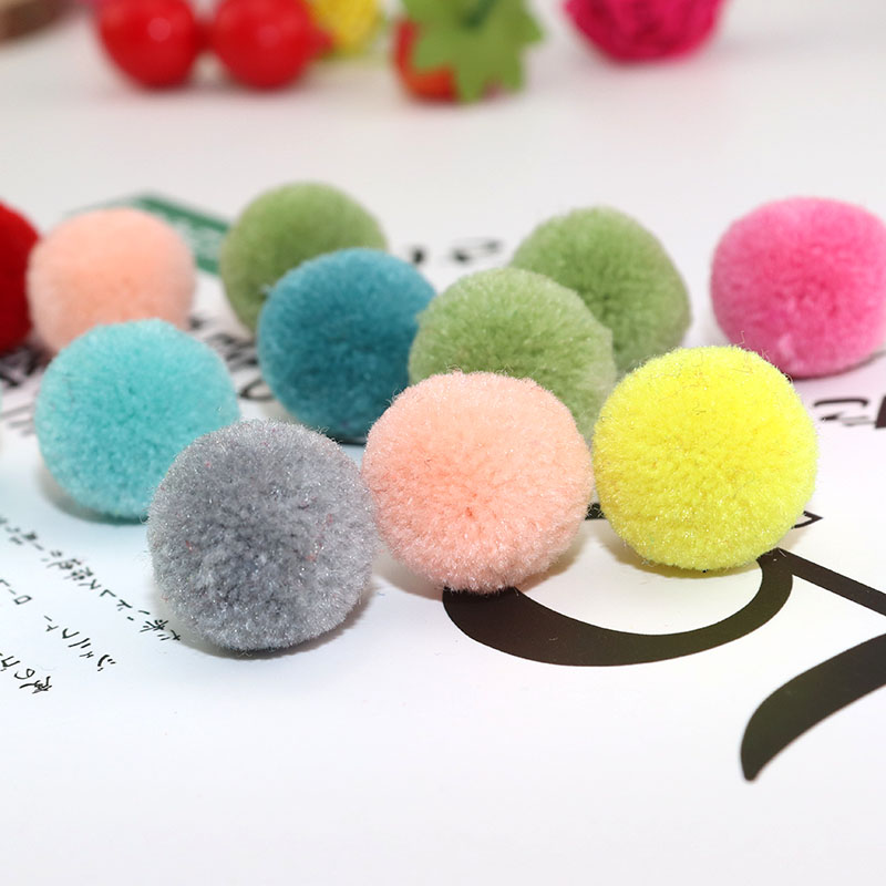 100Pcs/Bag 20mm Cashmere Ball  - Cashmere Scarf 评论和价格
