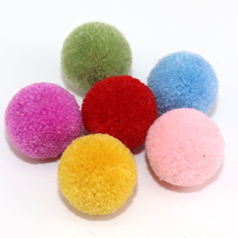 100Pcs/Bag 20mm Cashmere Ball  - Cashmere Scarf 评论和价格