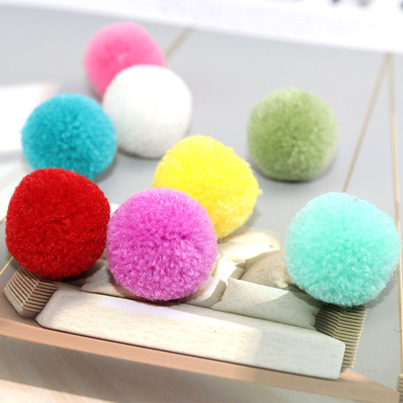 100Pcs/Bag 20mm Cashmere Ball  - Cashmere Scarf 评论和价格