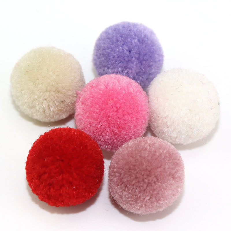 100Pcs/Bag 20mm Cashmere Ball  - Cashmere Scarf 评论和价格