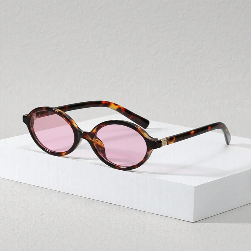 Vintage Oval Sunglasses Women  - Designer Sunglasses 评论和价格