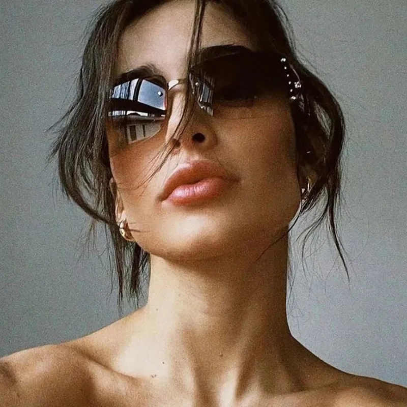 New  Women Sunglasses Luxury B - Designer Sunglasses 评论和价格