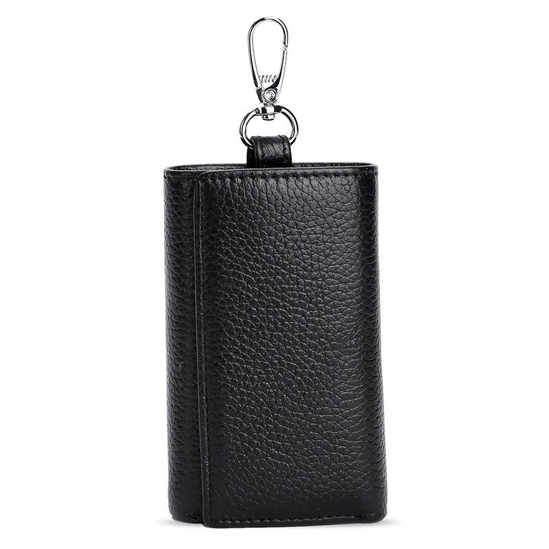 Leather Key Case, Multi-functi - Leather Wallet Men 评论和价格
