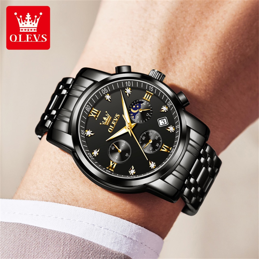 OLEVS Popular men's watches st - Luxury Watch Men 评论和价格