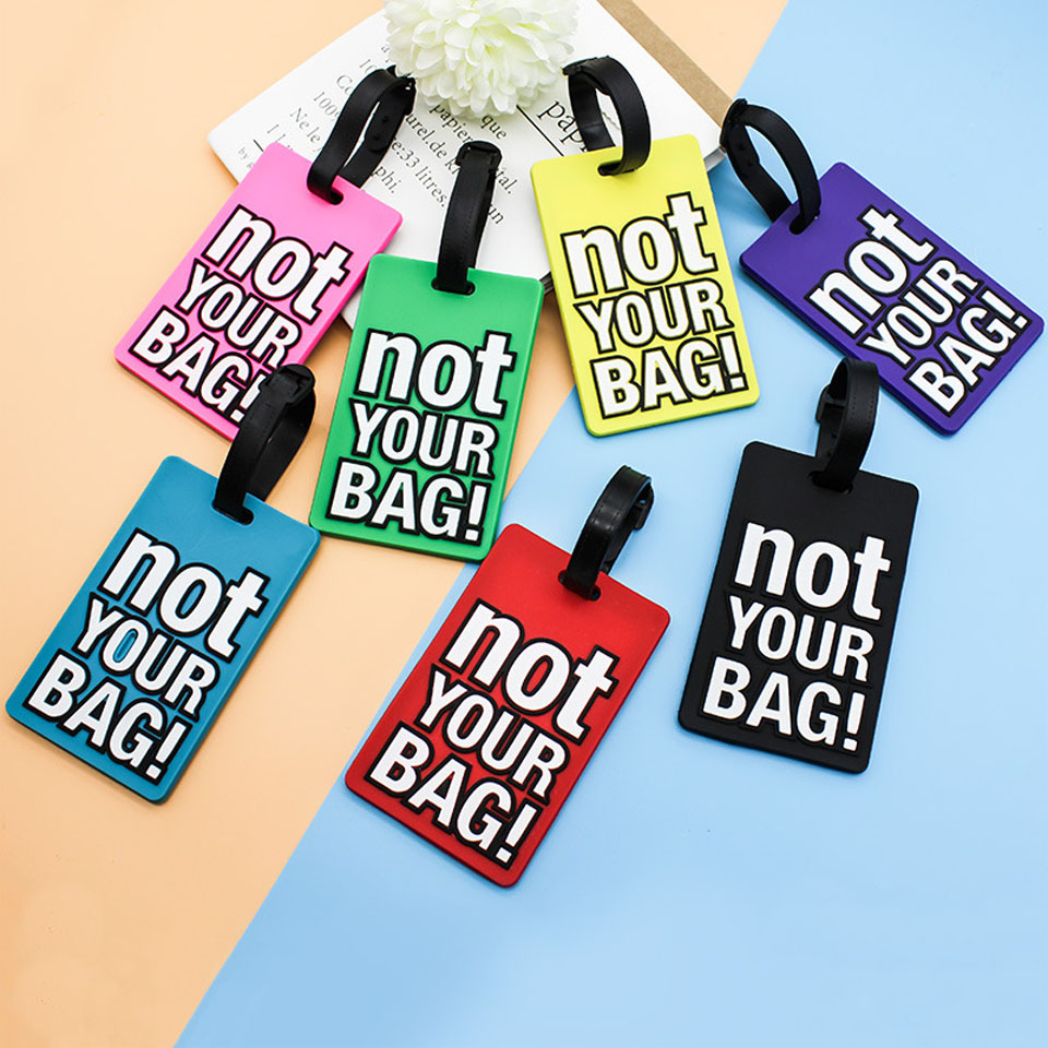 Creative Letter Not Your Bag T - Travel Luggage Set 评论和价格