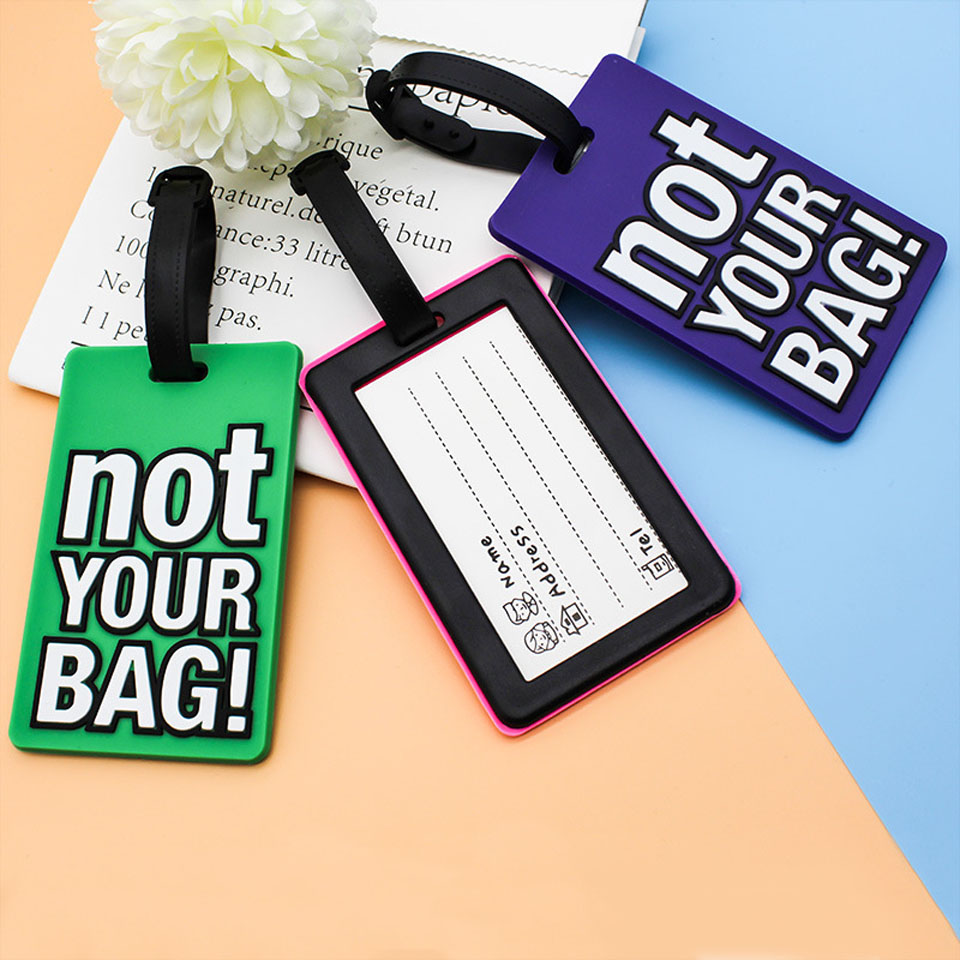 Creative Letter Not Your Bag T - Travel Luggage Set 评论和价格