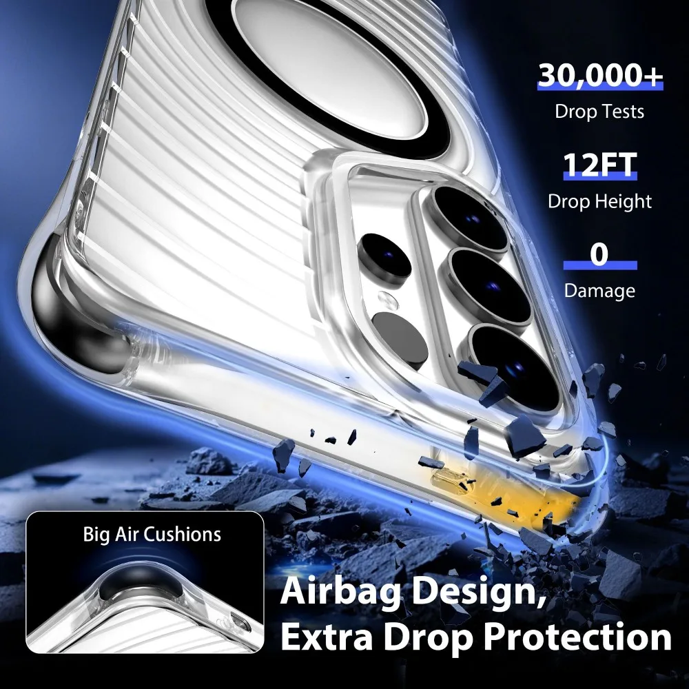 Premium Soft Water Ripple Clea - Premium Cigar Case 评论和价格