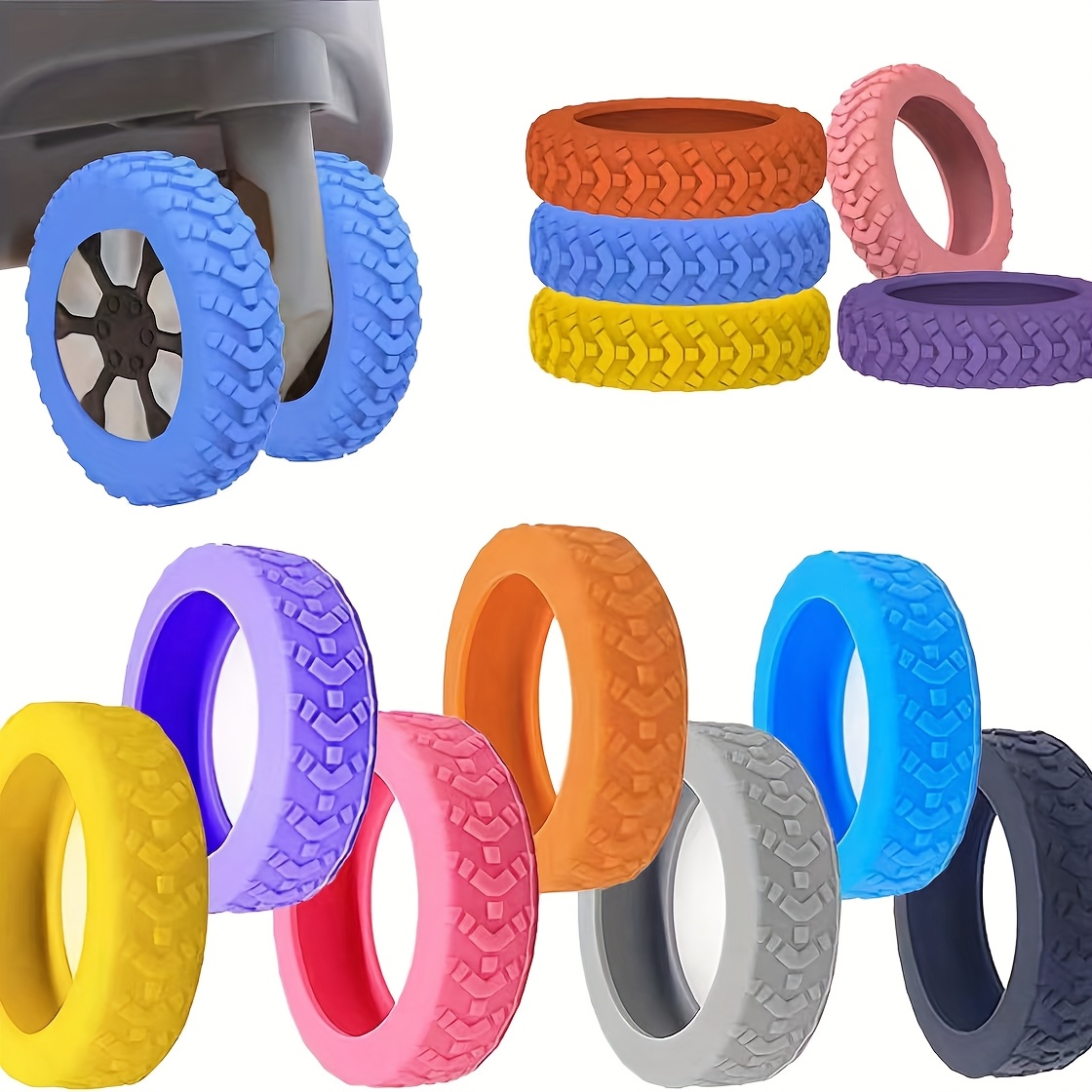 16pcs Suitcase luggage Wheel C - Travel Luggage Set 评论和价格