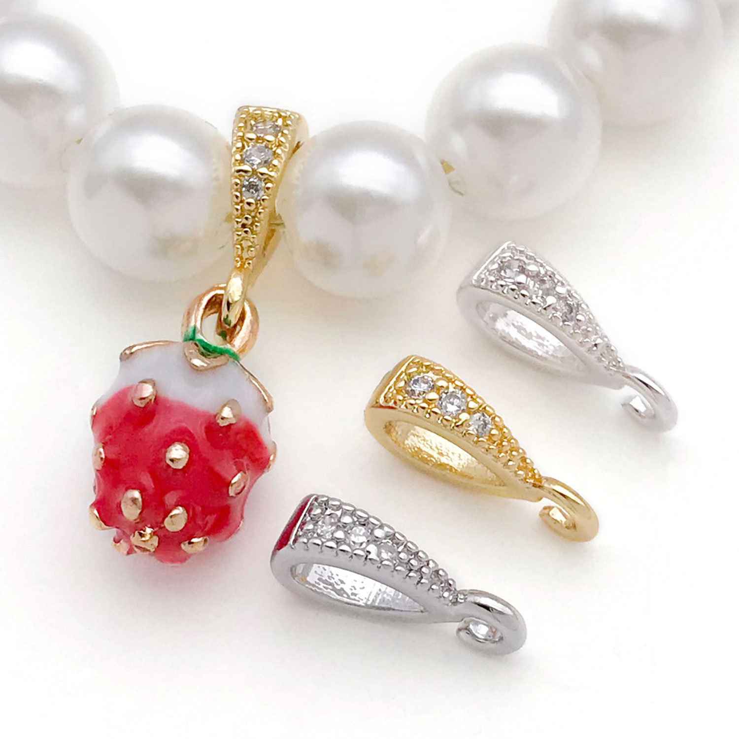 5pcs 18K Real Gold Plated Bras - Gold Plated Jewelry 评论和价格