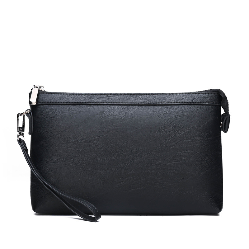 Business Clutch Bag High Quali - Leather Wallet Men 评论和价格