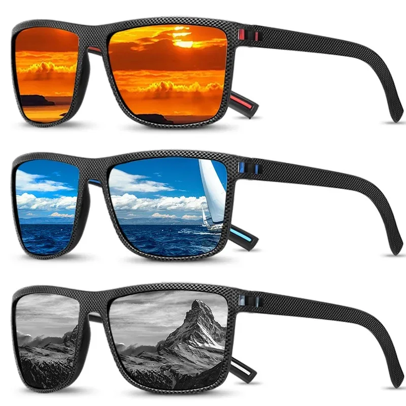 1/2PCS Sunglasses Men Women Dr - Sunglasses Uv400 评论和价格