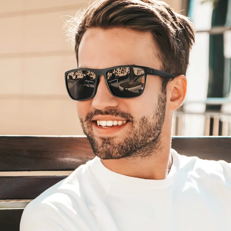 1/2PCS Sunglasses Men Women Dr - Sunglasses Uv400 评论和价格