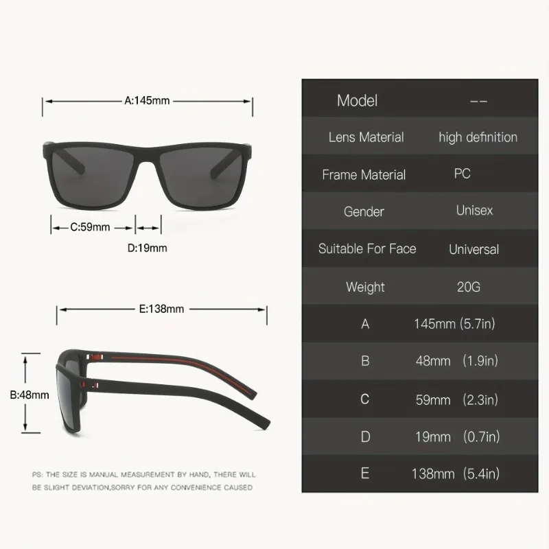 1/2PCS Sunglasses Men Women Dr - Sunglasses Uv400 评论和价格