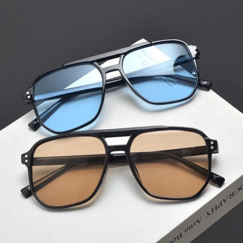 Square Frame Sunglasses Anti-U - Sunglasses Uv400 评论和价格