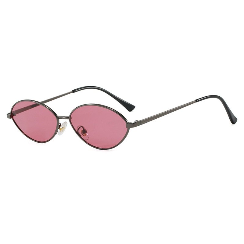 Retro Cat Eye Woman Sunglasses - Designer Sunglasses 评论和价格