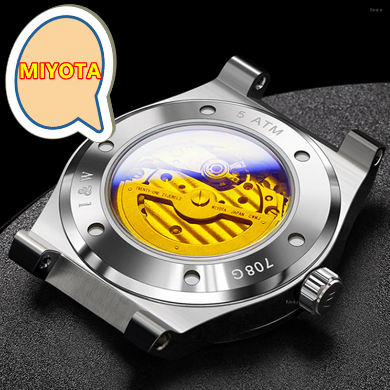 Switzerland I&W Mechanical Wat - Luxury Watch Men 评论和价格