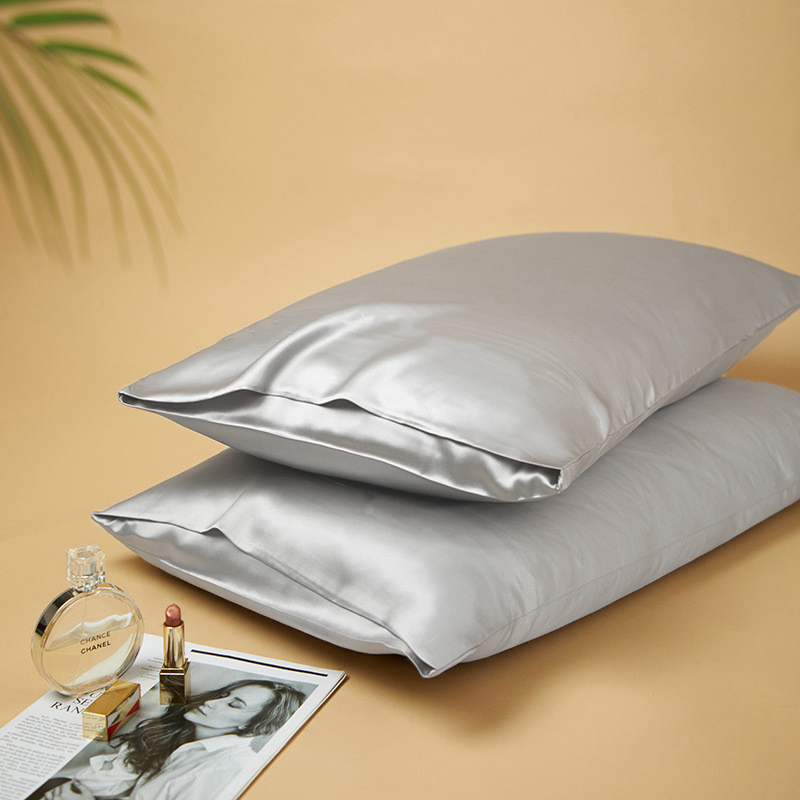 1pair Housewife Pillowcase Bot - Silk Pillowcase 评论和价格