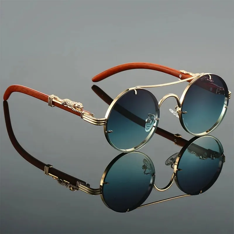 Vintage Round Outdoor Activiti - Designer Sunglasses 评论和价格
